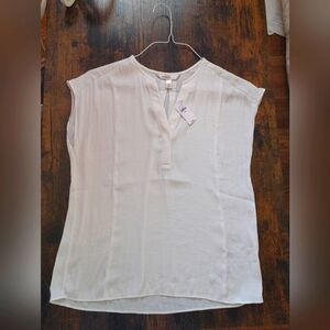 New! Banana Republic Women XS Cream Blouse
